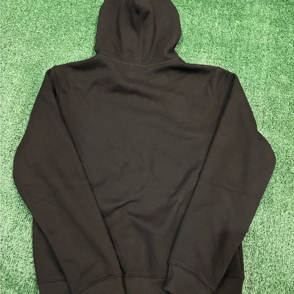 Ralph Lauren Black Full-Zip Hoodie with Red Pony - Picture 2 of 3